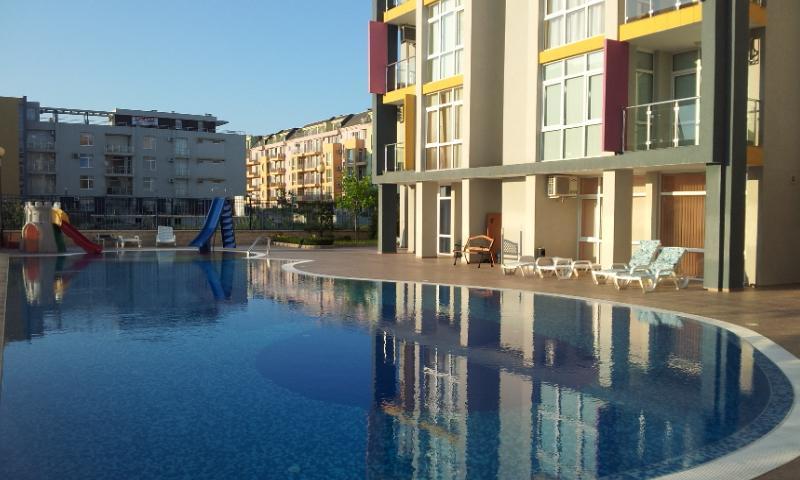 Rusavel Apartment In Sun City 3 Sunny Beach Exterior photo