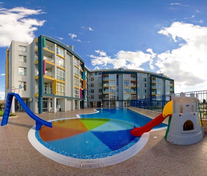 Rusavel Apartment In Sun City 3 Sunny Beach Exterior photo